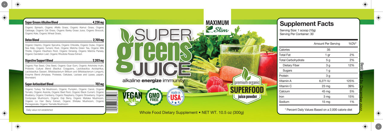 Fat Burning SuperGreens Fat Burning SuperGreens