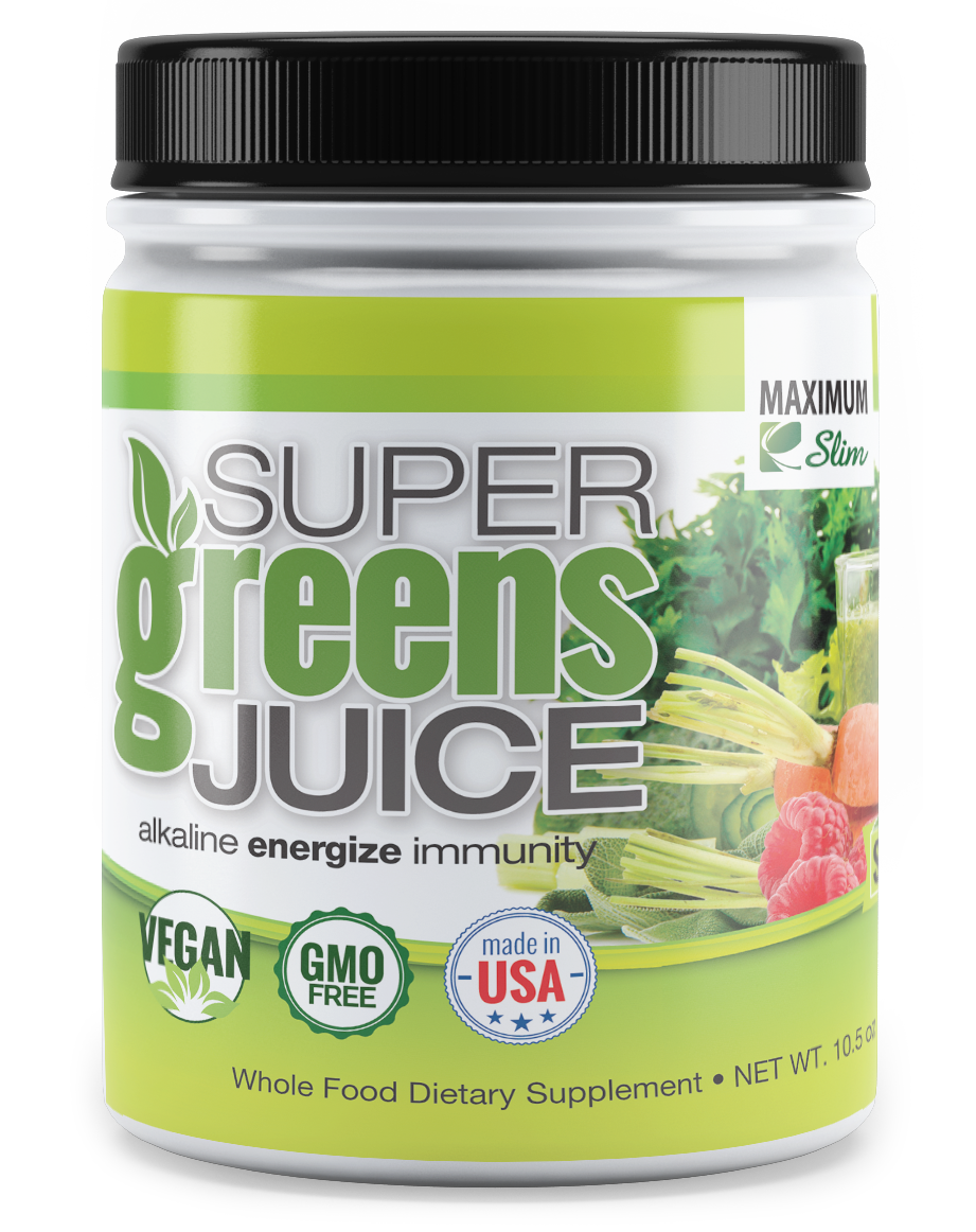 Fat Burning SuperGreens