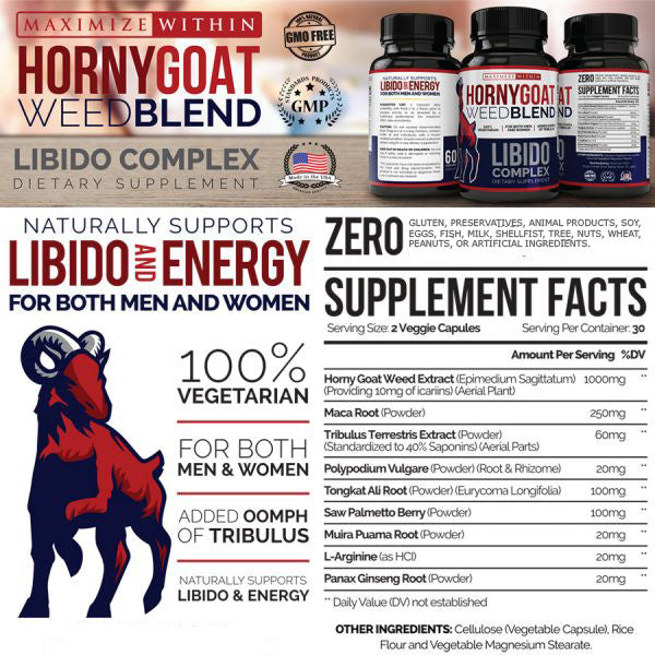 Horny Goat Weed Horny Goat Weed