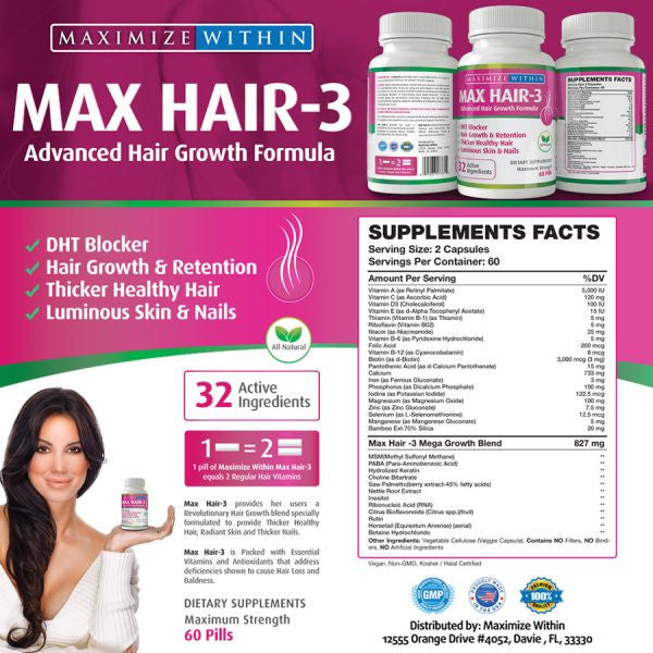 Max Hair-3 Max Hair-3