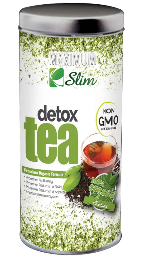 Maximum Slim Detox Kit Detox Tea