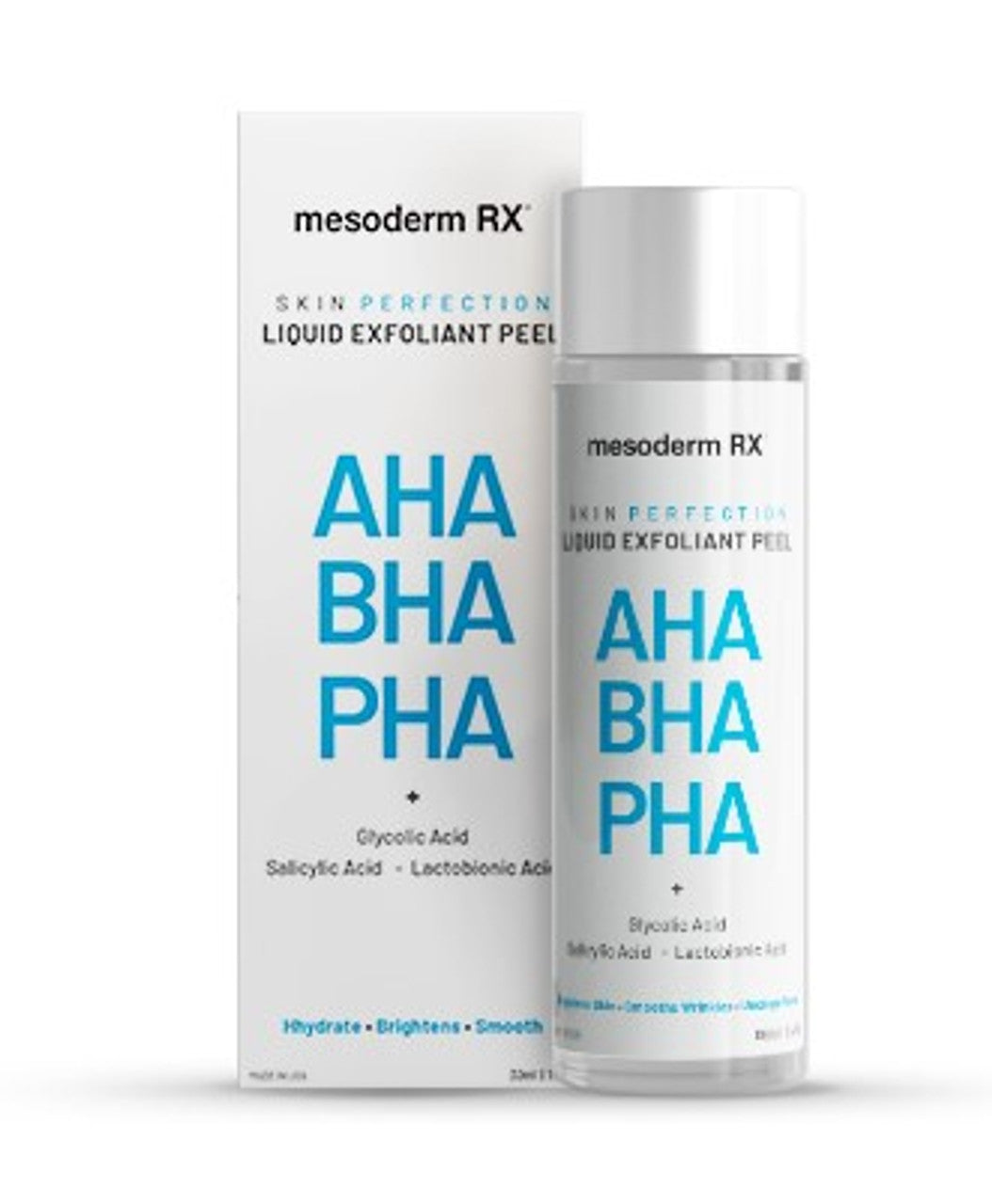 Mesoderm RX AHA BHA PHA Liquid Exfoliant Mesoderm RX AHA BHA PHA Liquid Exfoliant