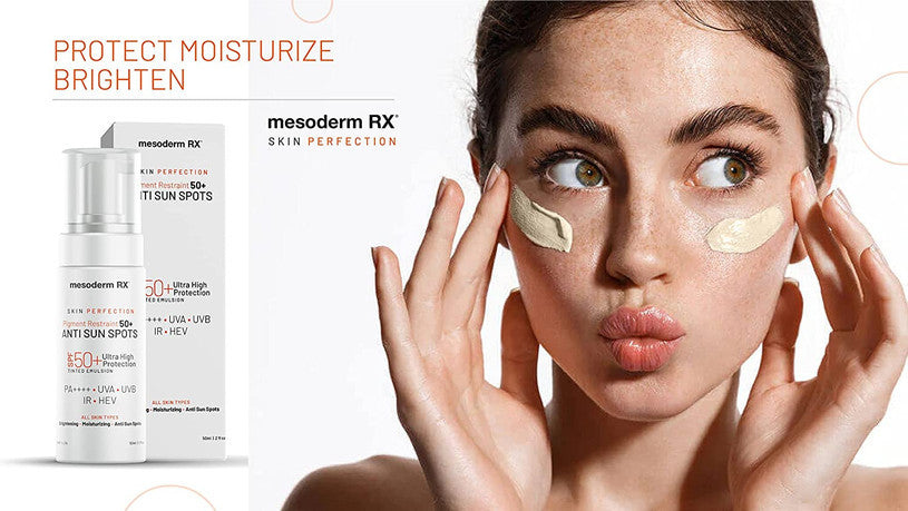 Mesoderm RX PIGMENT RESTRAINT Ultra High Sun Protection Mesoderm RX PIGMENT RESTRAINT Ultra High Sun Protection
