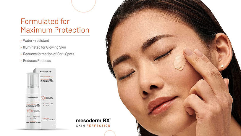 Mesoderm RX PIGMENT RESTRAINT Ultra High Sun Protection Mesoderm RX PIGMENT RESTRAINT Ultra High Sun Protection