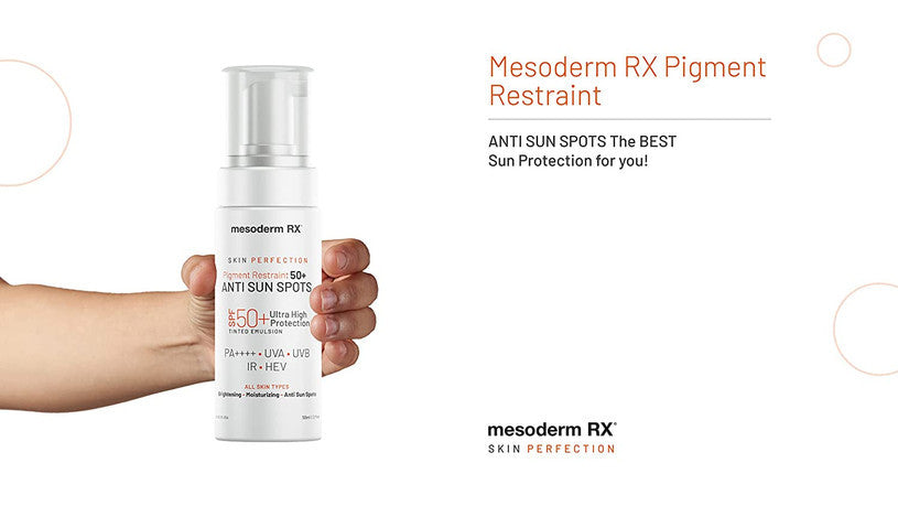 Mesoderm RX PIGMENT RESTRAINT Ultra High Sun Protection