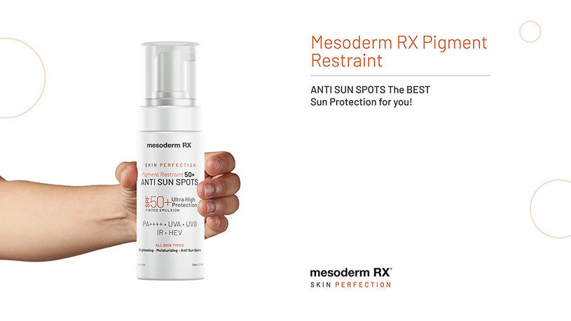 Mesoderm RX PIGMENT RESTRAINT Ultra High Sun Protection Mesoderm RX PIGMENT RESTRAINT Ultra High Sun Protection