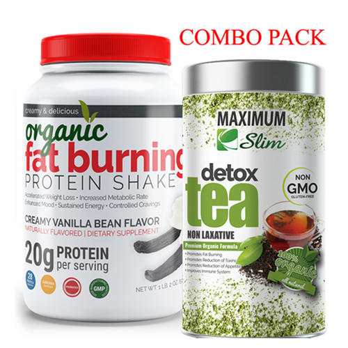 Protein Shake and Detox Tea Protein Shake and Detox Tea