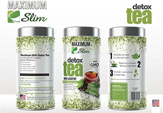 Maximum Slim ORGANIC  DETOX Tea