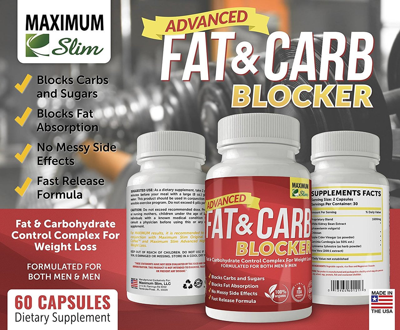 Fat and Carb Blocker Fat and Carb Blocker