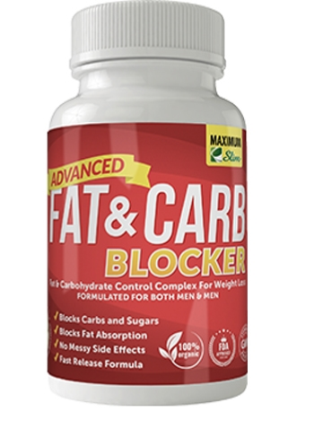 Fat & Carb Blocker & Garcinia Cambogia, 30 ct Fat & Carb Blocker & Garcinia Cambogia, 30 ct