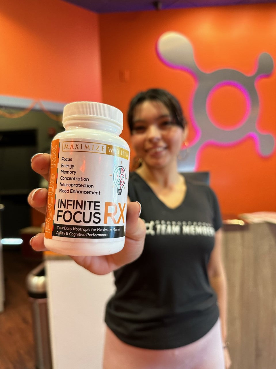 Maximize Within Focus RX Maximize Within Focus RX