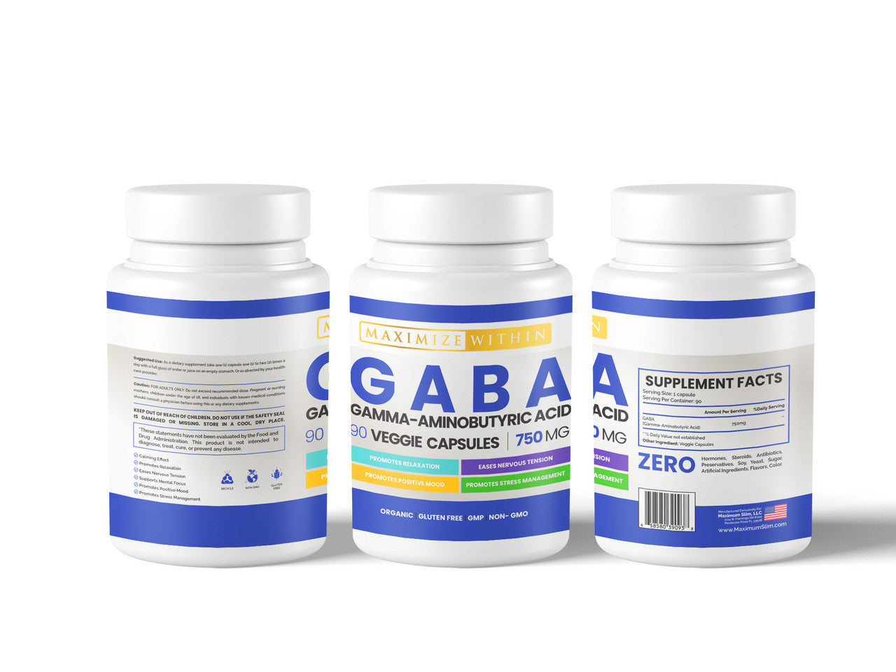 Gamma-Aminobutyric Acid (GABA) Gamma-Aminobutyric Acid (GABA)