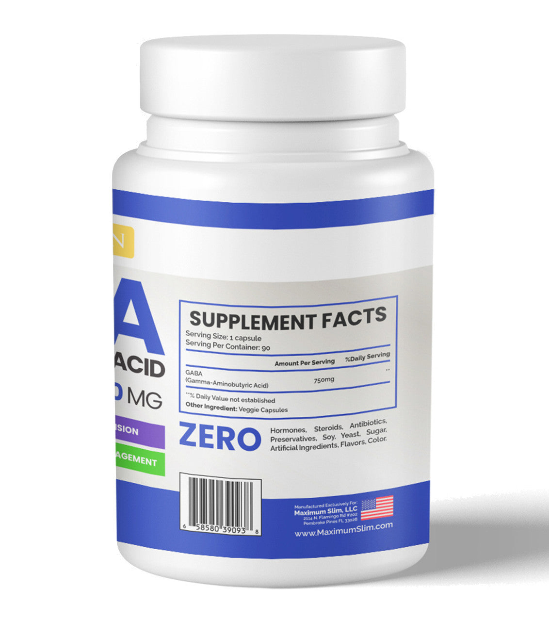 Gamma-Aminobutyric Acid (GABA) Gamma-Aminobutyric Acid (GABA)