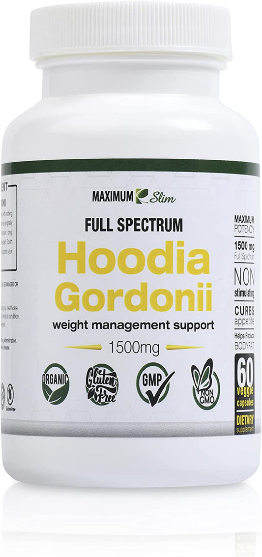 Maximum Slim Hoodia Gordonii Full Spectrum
