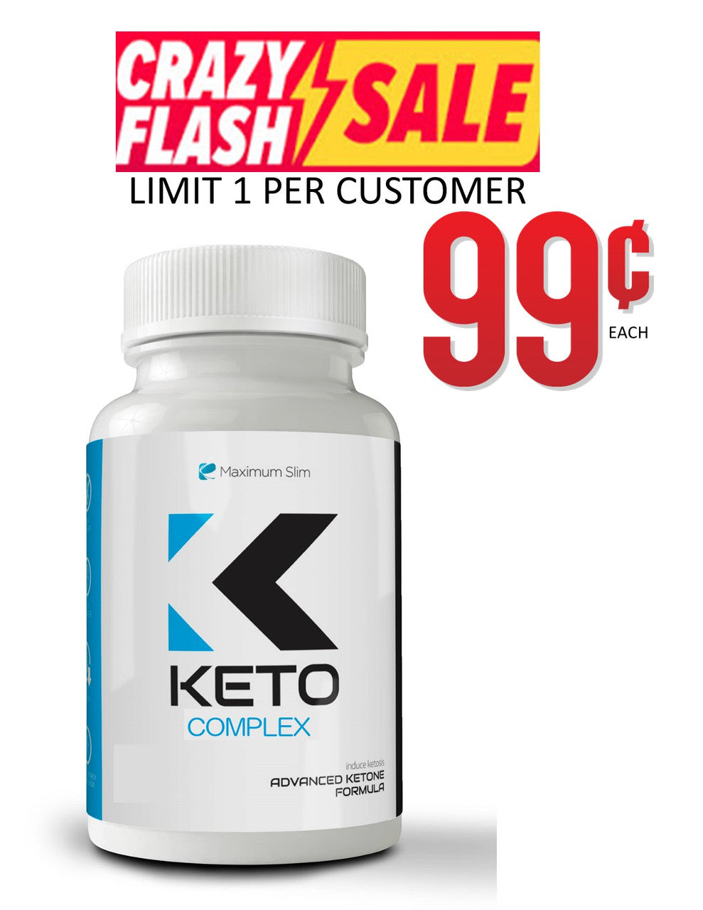 Keto Complex Flash Sale