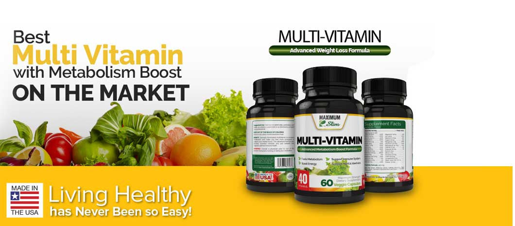 Maximum Slim Multi-Vitamin Maximum Slim Multi-Vitamin