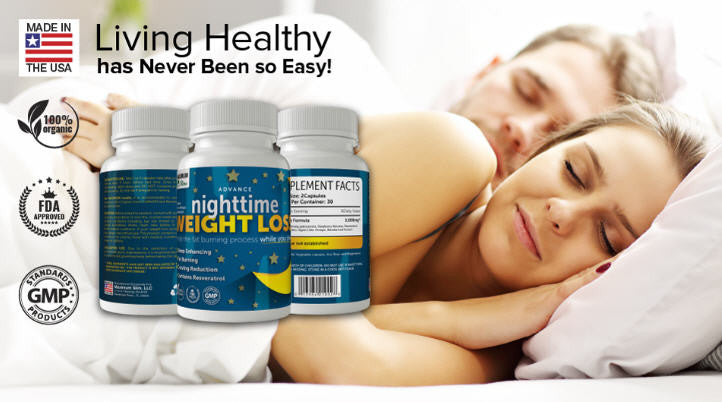 Maximum Slim NightTime Weight Loss