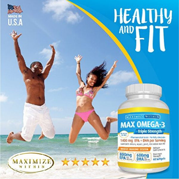 Max Omega-3 Max Omega-3