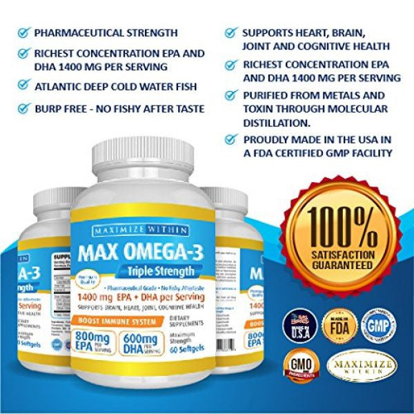 Max Omega-3 Max Omega-3
