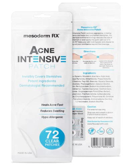 Mesoderm INTENSIVE Acne Patch