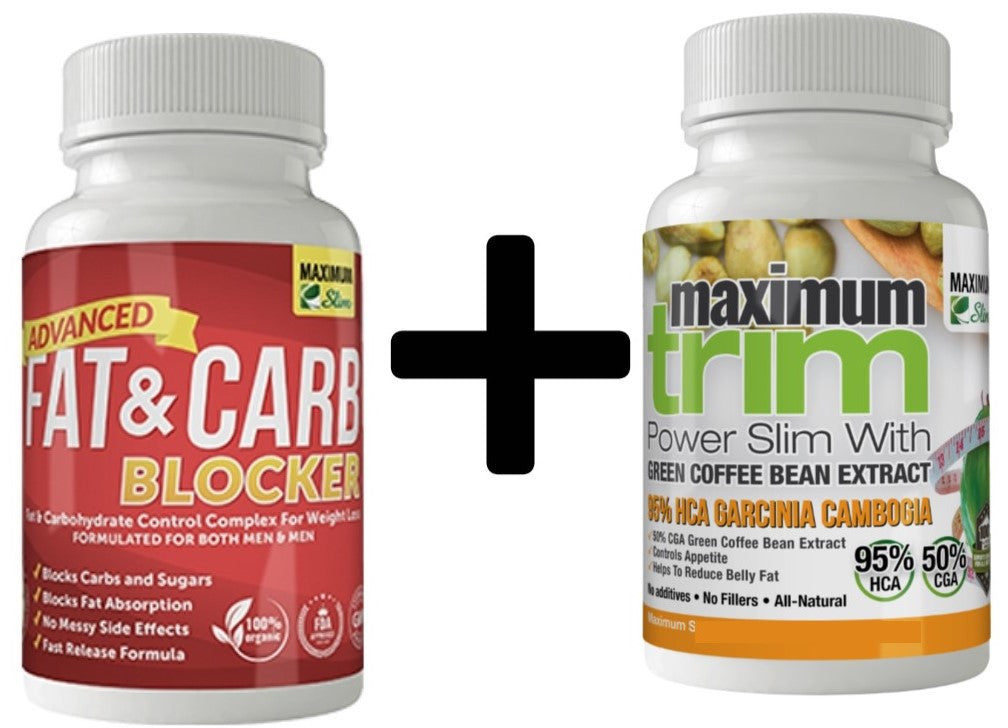 Fat & Carb Blocker & Garcinia Cambogia, 30 ct Fat & Carb Blocker & Garcinia Cambogia, 30 ct