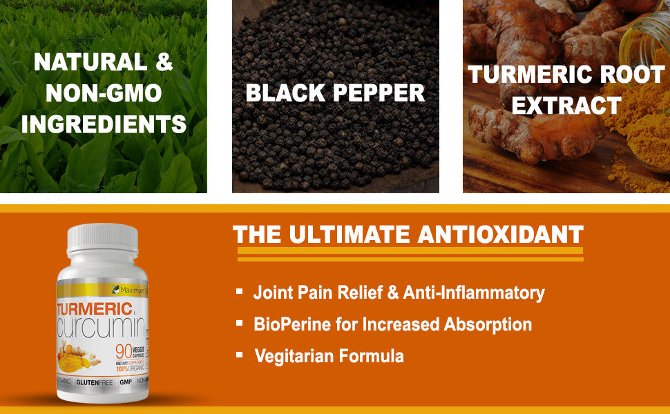 Turmeric Curcumin Turmeric Curcumin