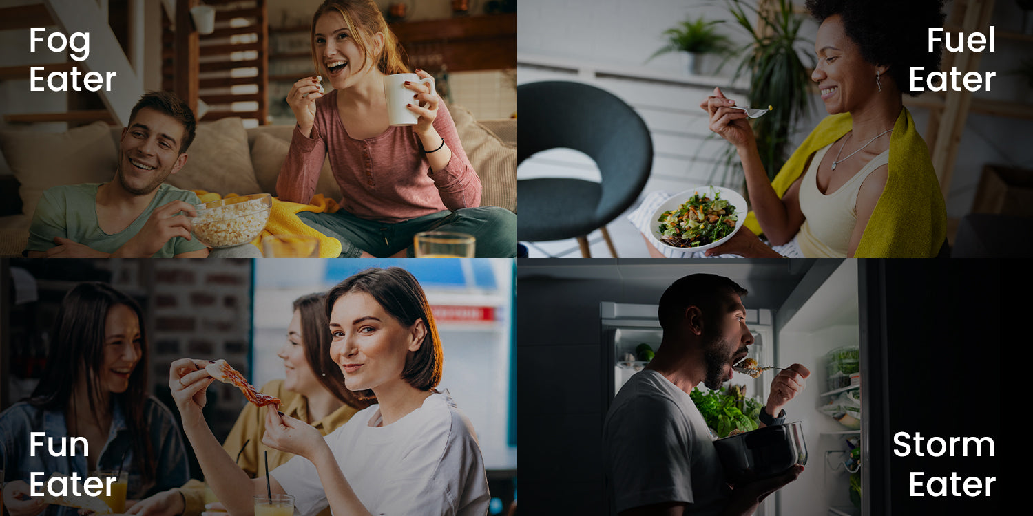 The Four Types of Eating