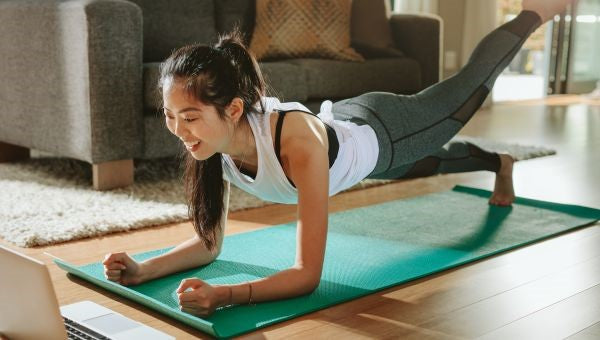 No Gym? No Problem. How to Stay Fit While Staying Inside