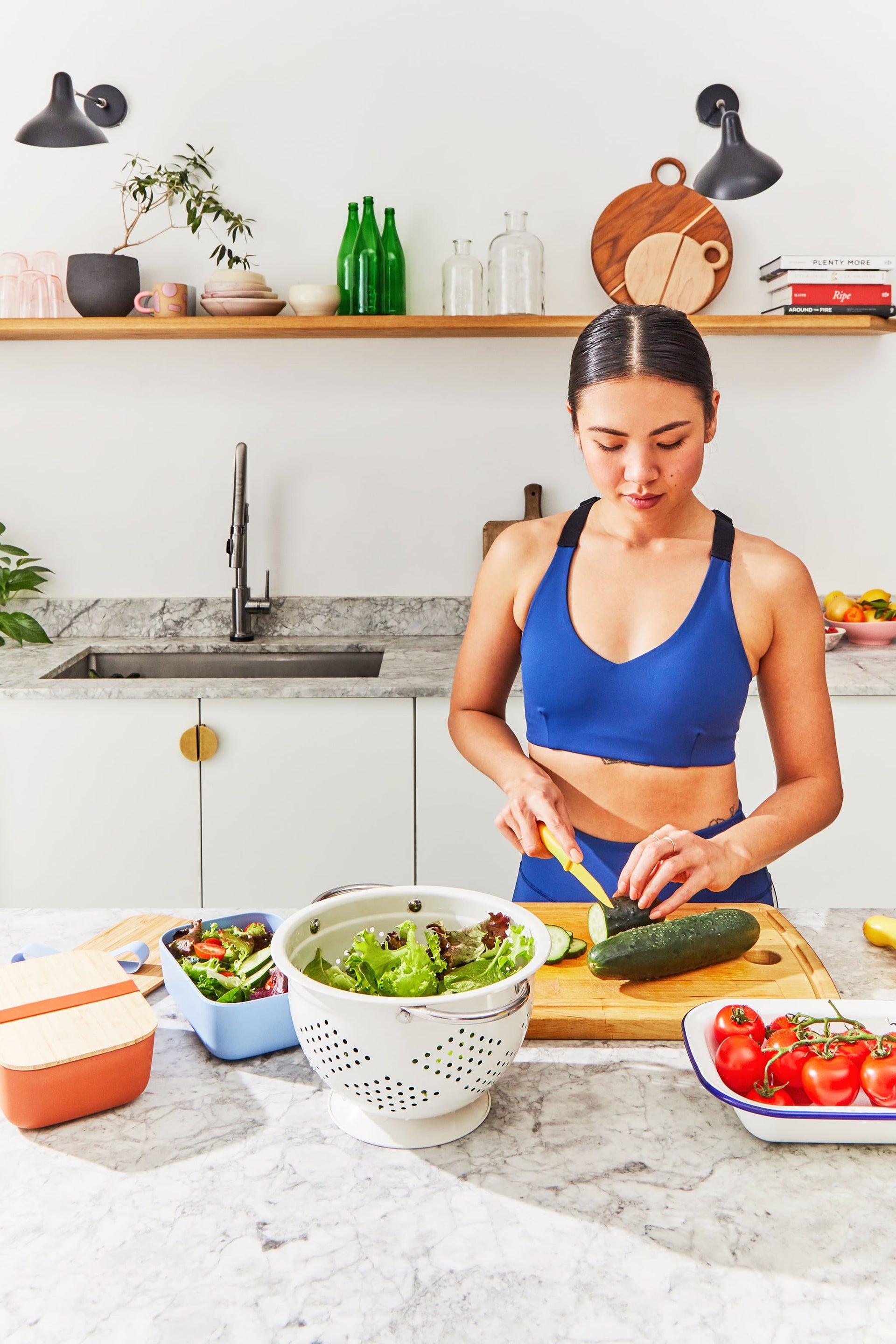 Even If You're Working From Home Now, It's Still Important to Meal Prep