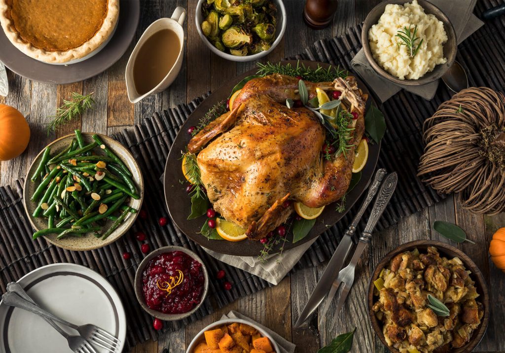 Tips and tricks for a balanced, healthier Thanksgiving holiday