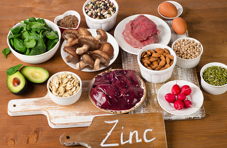 Foods That Contain Zinc & Vitamin C to Add to Your Grocery List