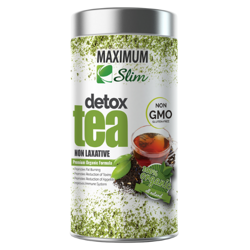 MaximumSlim ORGANIC  DETOX TEA